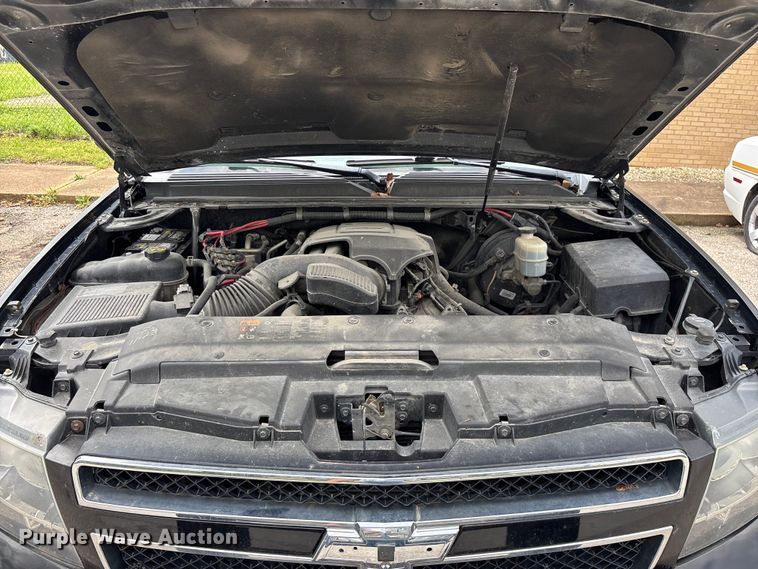 image for item FG0259 2013 Chevrolet Tahoe Police SUV