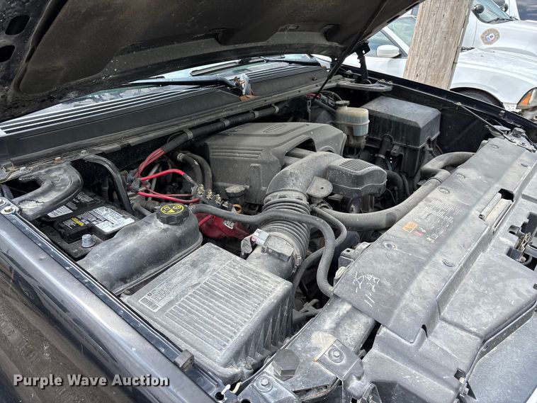 image for item FG0259 2013 Chevrolet Tahoe Police SUV