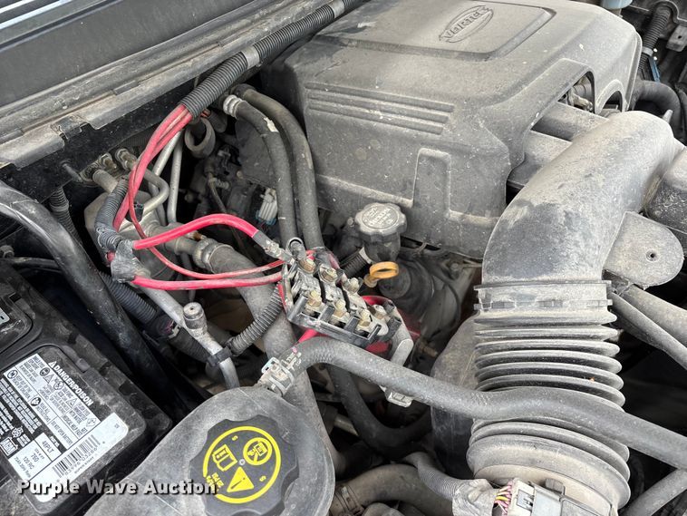 image for item FG0259 2013 Chevrolet Tahoe Police SUV