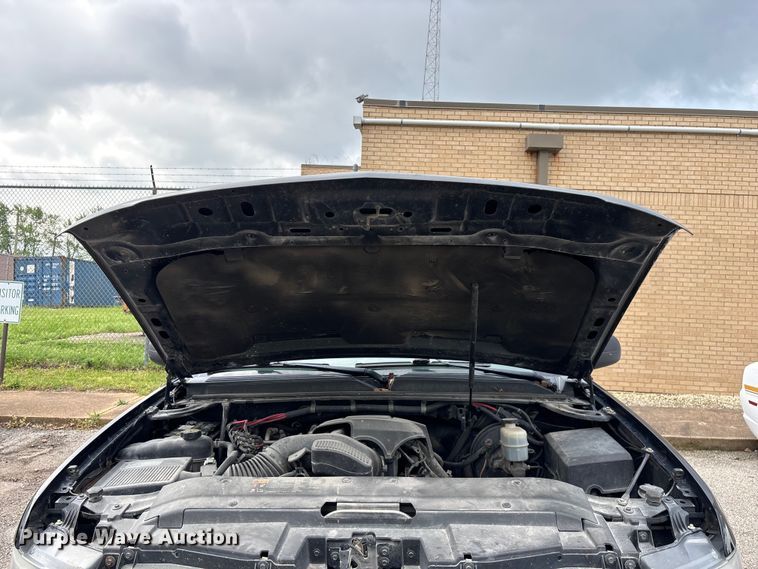 image for item FG0259 2013 Chevrolet Tahoe Police SUV