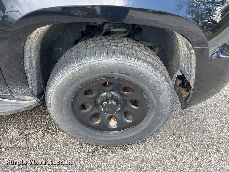 image for item FG0259 2013 Chevrolet Tahoe Police SUV