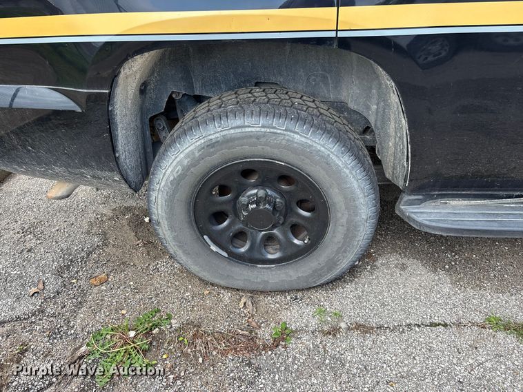 image for item FG0259 2013 Chevrolet Tahoe Police SUV