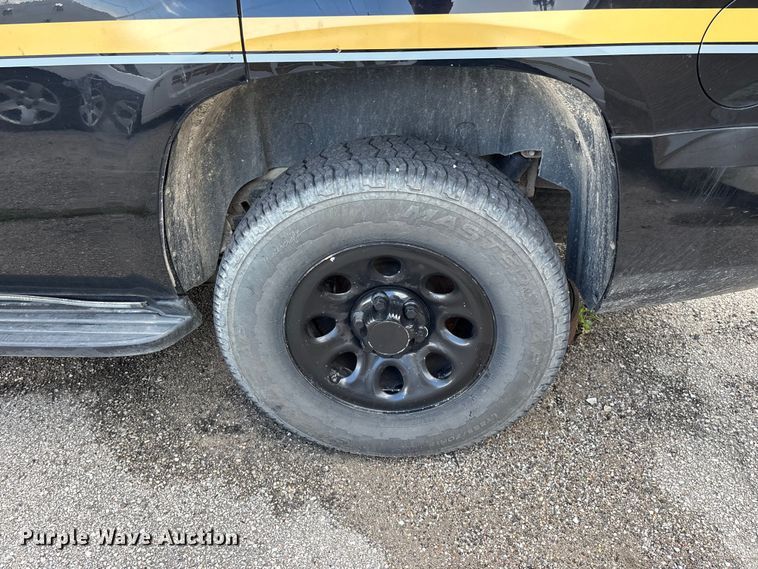 image for item FG0259 2013 Chevrolet Tahoe Police SUV