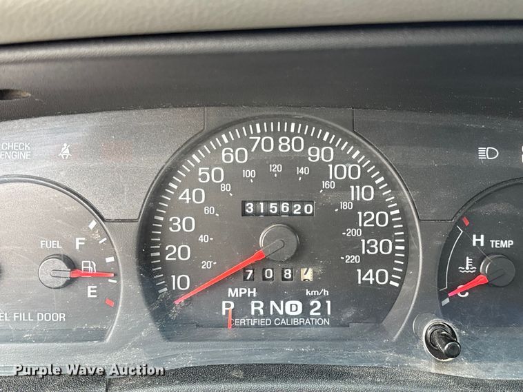 image for item FG0261 2005 Ford Crown Victoria Police Interceptor 