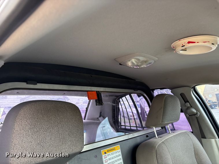 image for item FG0261 2005 Ford Crown Victoria Police Interceptor 