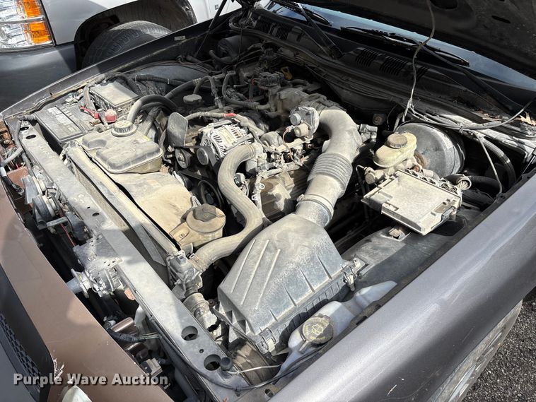 image for item FG0261 2005 Ford Crown Victoria Police Interceptor 