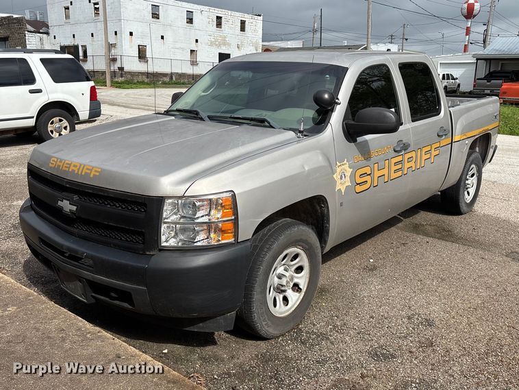 image for item FG0262 2009 Chevrolet Silverado 1500 Crew Cab pickup truck