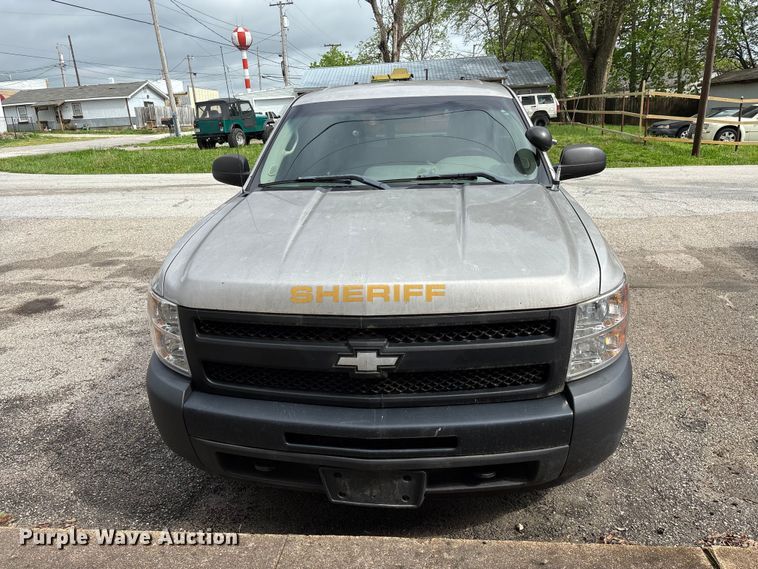 image for item FG0262 2009 Chevrolet Silverado 1500 Crew Cab pickup truck