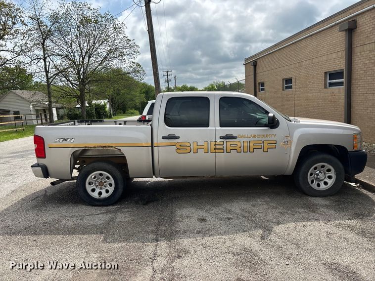 image for item FG0262 2009 Chevrolet Silverado 1500 Crew Cab pickup truck