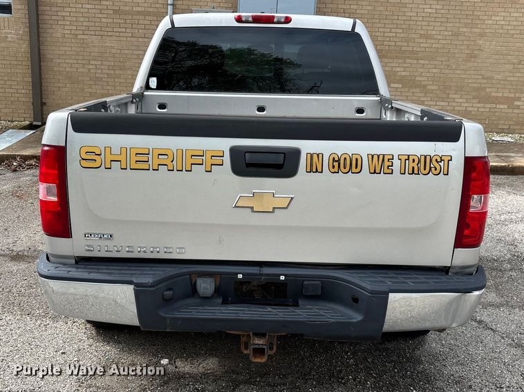 image for item FG0262 2009 Chevrolet Silverado 1500 Crew Cab pickup truck