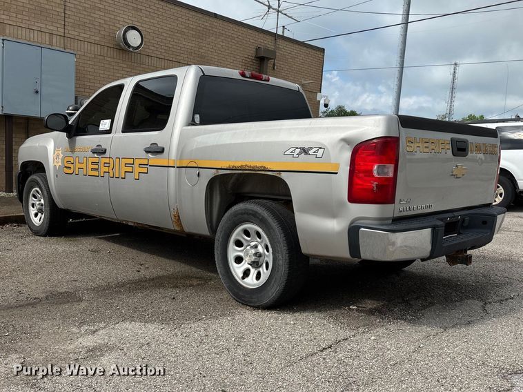 image for item FG0262 2009 Chevrolet Silverado 1500 Crew Cab pickup truck