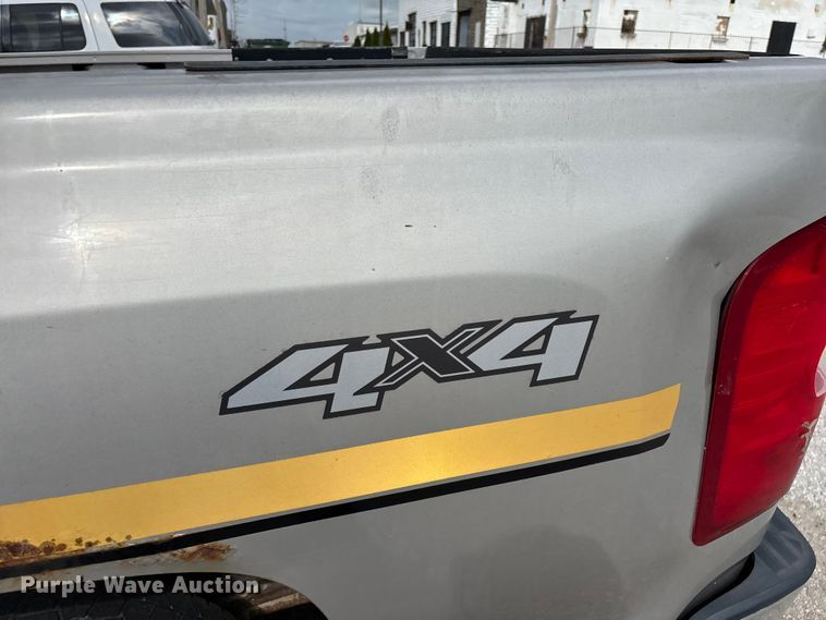 image for item FG0262 2009 Chevrolet Silverado 1500 Crew Cab pickup truck