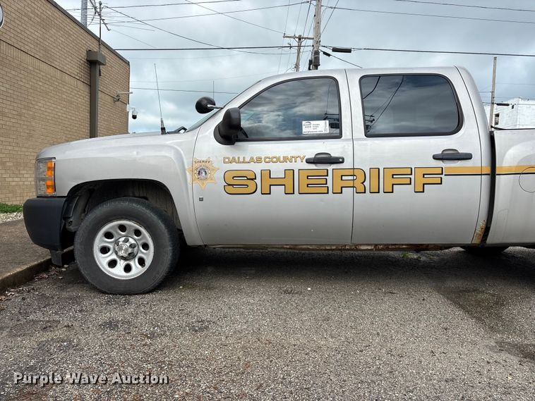 image for item FG0262 2009 Chevrolet Silverado 1500 Crew Cab pickup truck