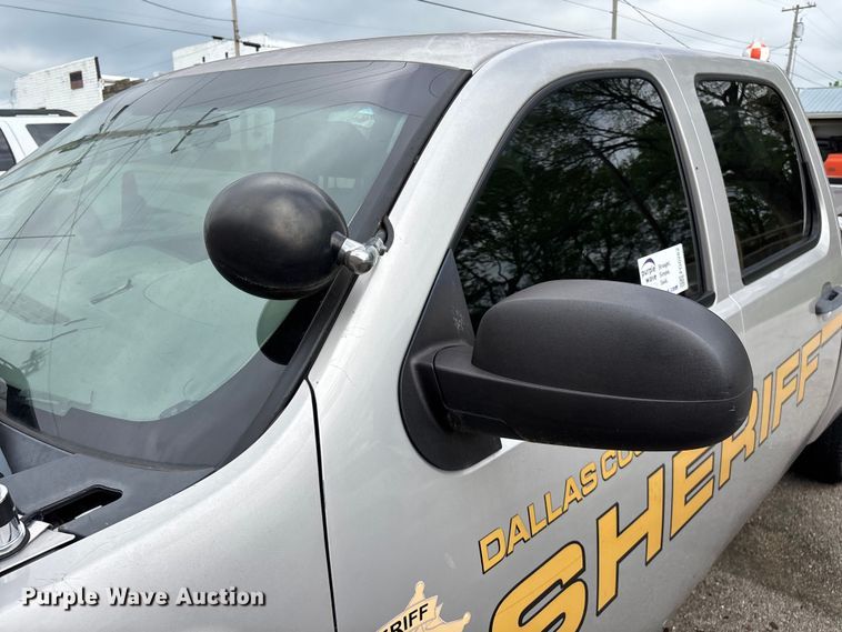 image for item FG0262 2009 Chevrolet Silverado 1500 Crew Cab pickup truck