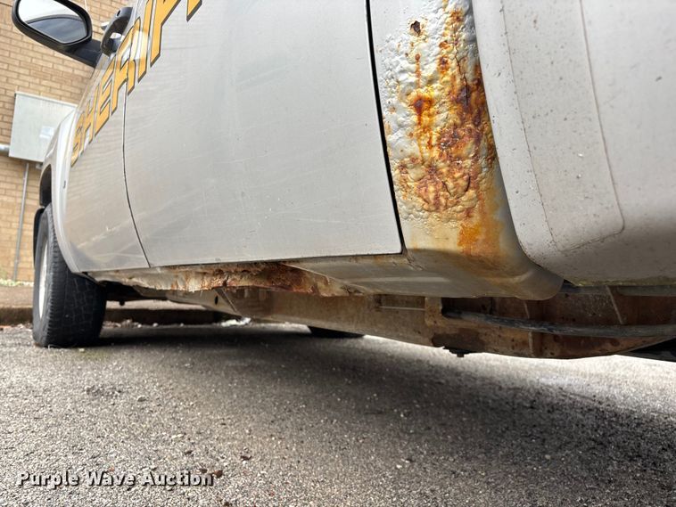 image for item FG0262 2009 Chevrolet Silverado 1500 Crew Cab pickup truck