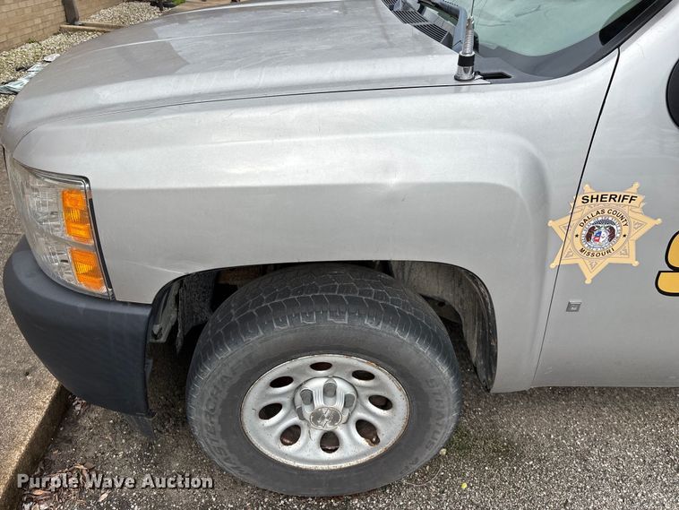 image for item FG0262 2009 Chevrolet Silverado 1500 Crew Cab pickup truck