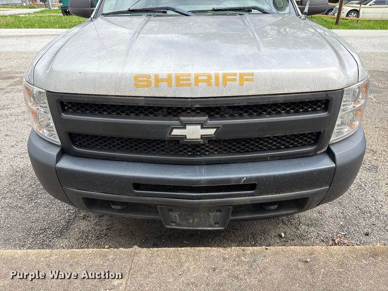 image for item FG0262 2009 Chevrolet Silverado 1500 Crew Cab pickup truck