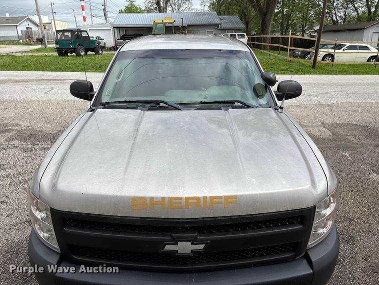 image for item FG0262 2009 Chevrolet Silverado 1500 Crew Cab pickup truck