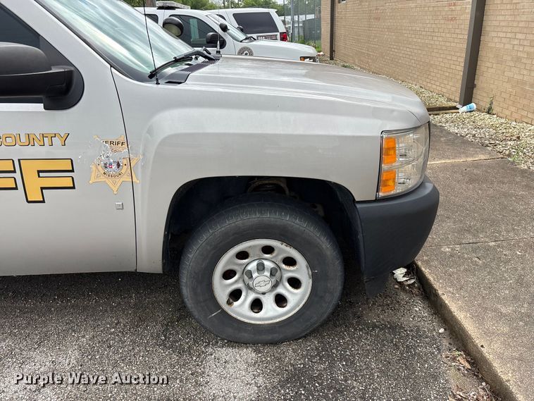 image for item FG0262 2009 Chevrolet Silverado 1500 Crew Cab pickup truck