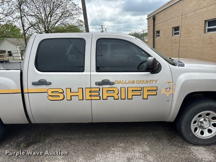 image for item FG0262 2009 Chevrolet Silverado 1500 Crew Cab pickup truck