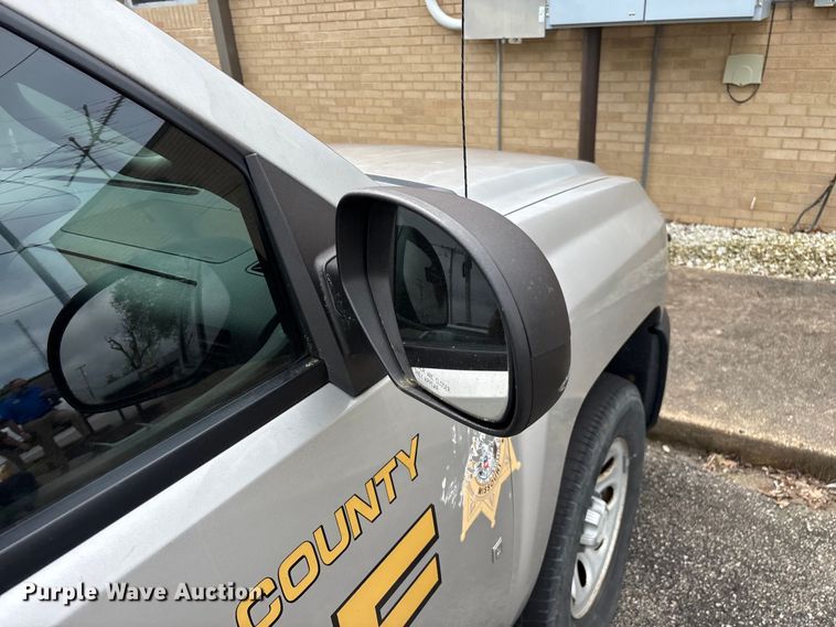 image for item FG0262 2009 Chevrolet Silverado 1500 Crew Cab pickup truck