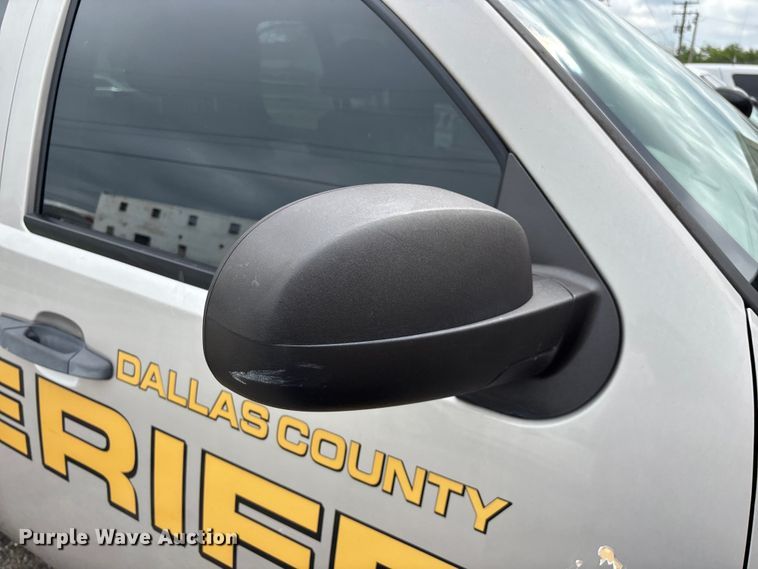 image for item FG0262 2009 Chevrolet Silverado 1500 Crew Cab pickup truck