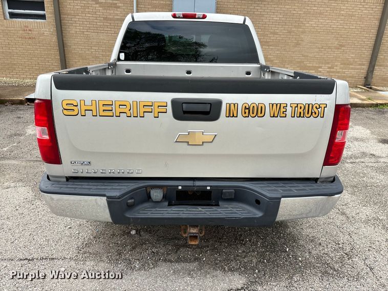 image for item FG0262 2009 Chevrolet Silverado 1500 Crew Cab pickup truck