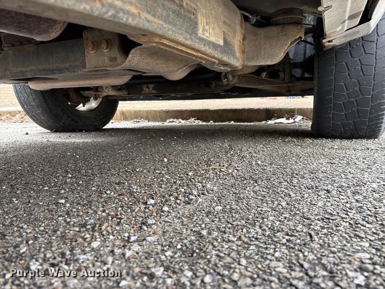 image for item FG0262 2009 Chevrolet Silverado 1500 Crew Cab pickup truck