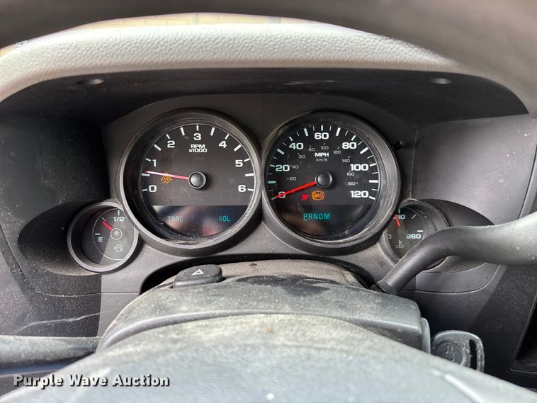 image for item FG0262 2009 Chevrolet Silverado 1500 Crew Cab pickup truck