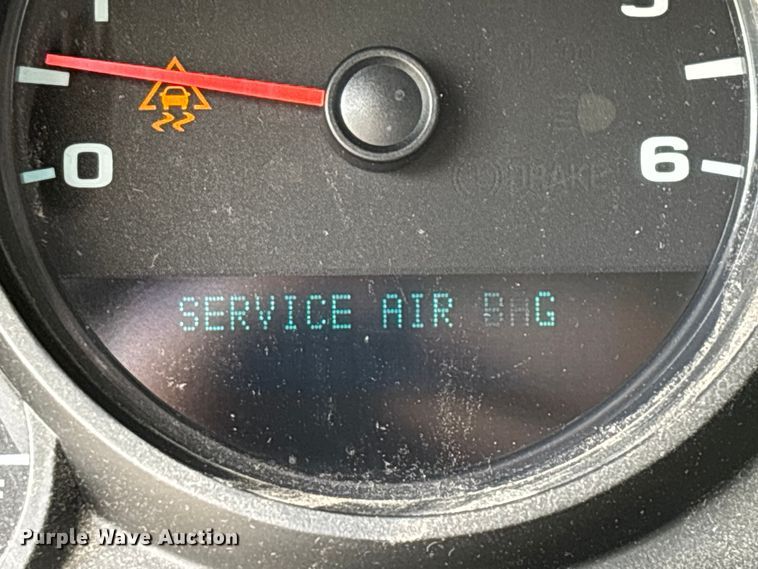 image for item FG0262 2009 Chevrolet Silverado 1500 Crew Cab pickup truck