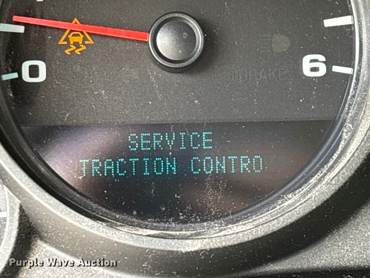 image for item FG0262 2009 Chevrolet Silverado 1500 Crew Cab pickup truck