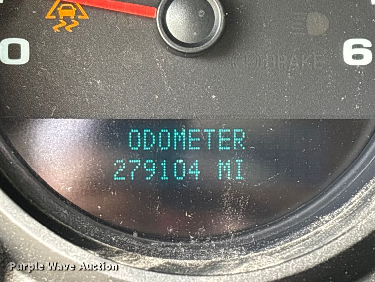 image for item FG0262 2009 Chevrolet Silverado 1500 Crew Cab pickup truck