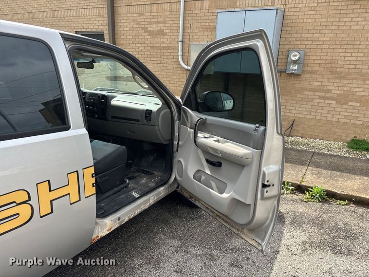 image for item FG0262 2009 Chevrolet Silverado 1500 Crew Cab pickup truck