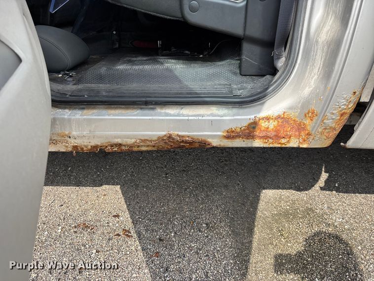 image for item FG0262 2009 Chevrolet Silverado 1500 Crew Cab pickup truck