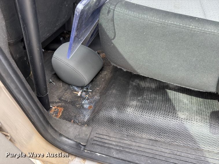 image for item FG0262 2009 Chevrolet Silverado 1500 Crew Cab pickup truck