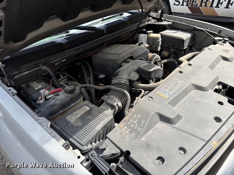 image for item FG0262 2009 Chevrolet Silverado 1500 Crew Cab pickup truck