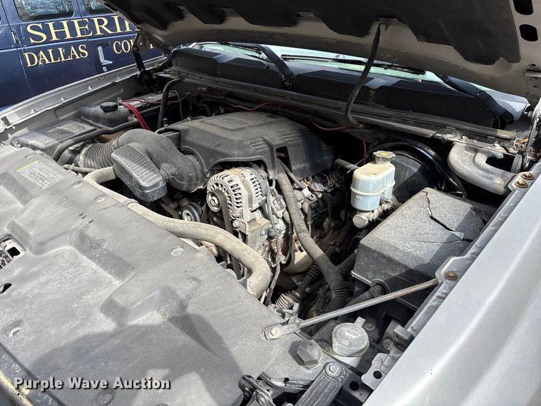 image for item FG0262 2009 Chevrolet Silverado 1500 Crew Cab pickup truck