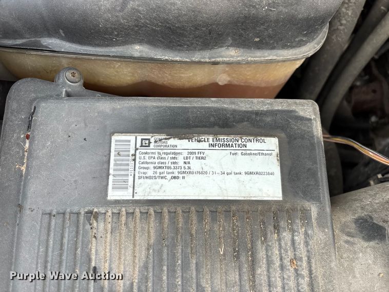 image for item FG0262 2009 Chevrolet Silverado 1500 Crew Cab pickup truck