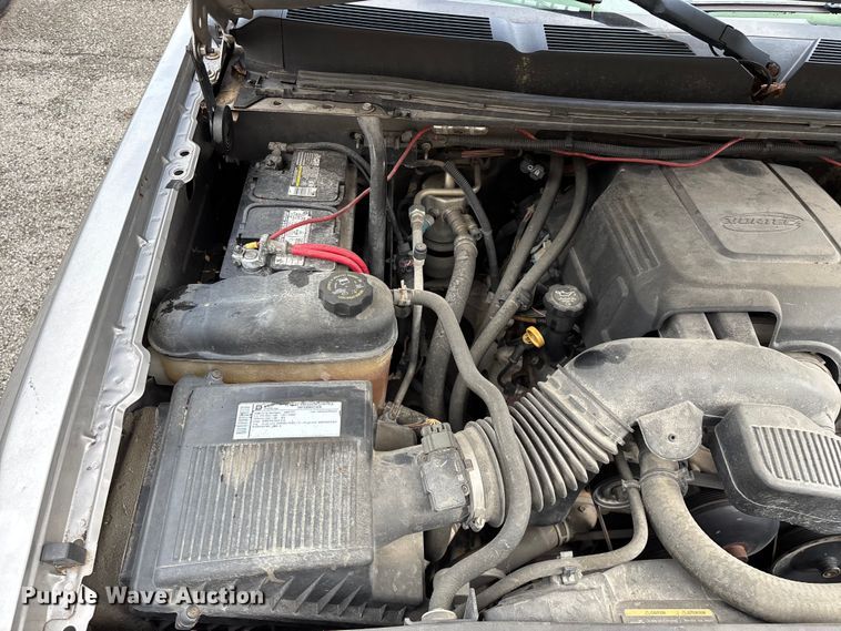 image for item FG0262 2009 Chevrolet Silverado 1500 Crew Cab pickup truck