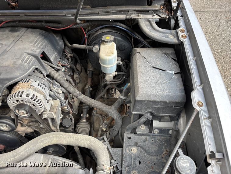 image for item FG0262 2009 Chevrolet Silverado 1500 Crew Cab pickup truck