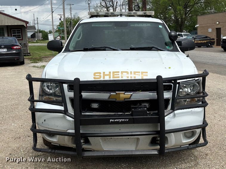 image for item FG0264 2013 Chevrolet Tahoe Police SUV