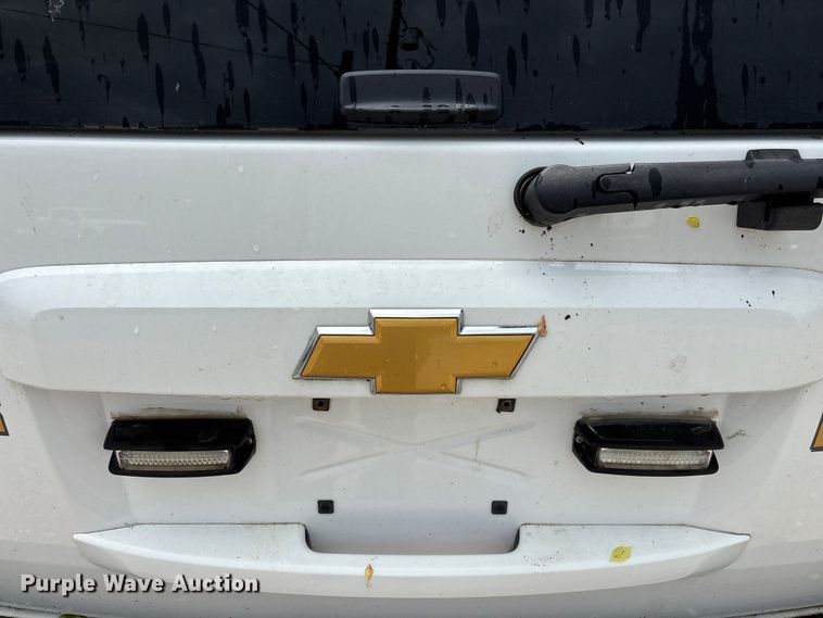 image for item FG0264 2013 Chevrolet Tahoe Police SUV