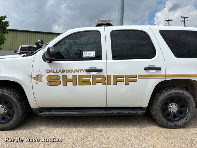 image for item FG0264 2013 Chevrolet Tahoe Police SUV