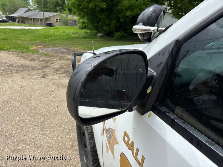 image for item FG0264 2013 Chevrolet Tahoe Police SUV