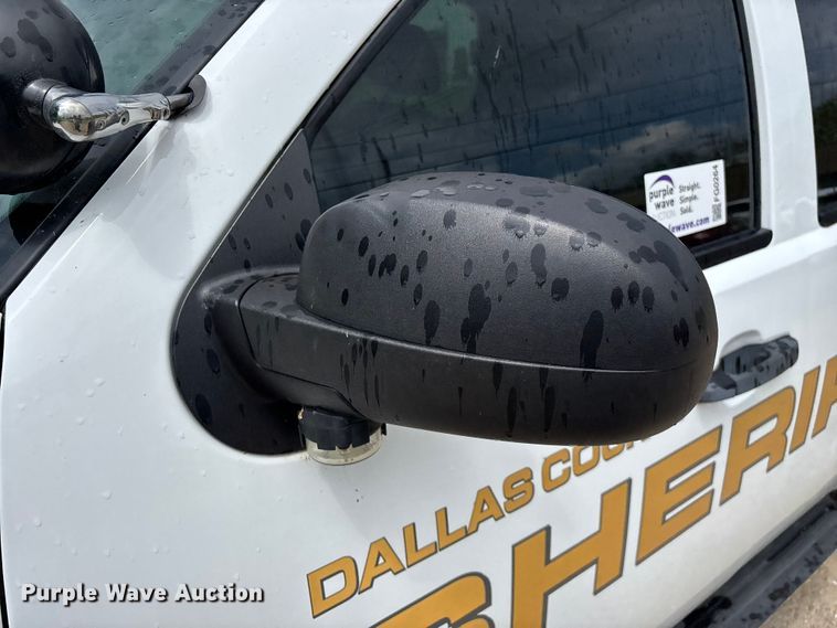 image for item FG0264 2013 Chevrolet Tahoe Police SUV