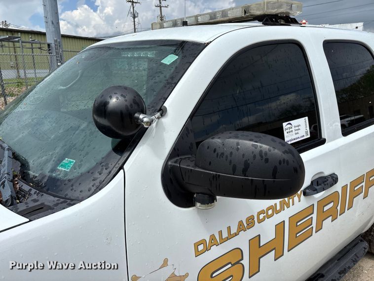 image for item FG0264 2013 Chevrolet Tahoe Police SUV