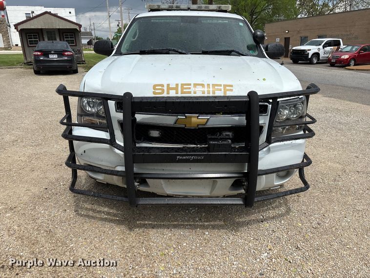 image for item FG0264 2013 Chevrolet Tahoe Police SUV