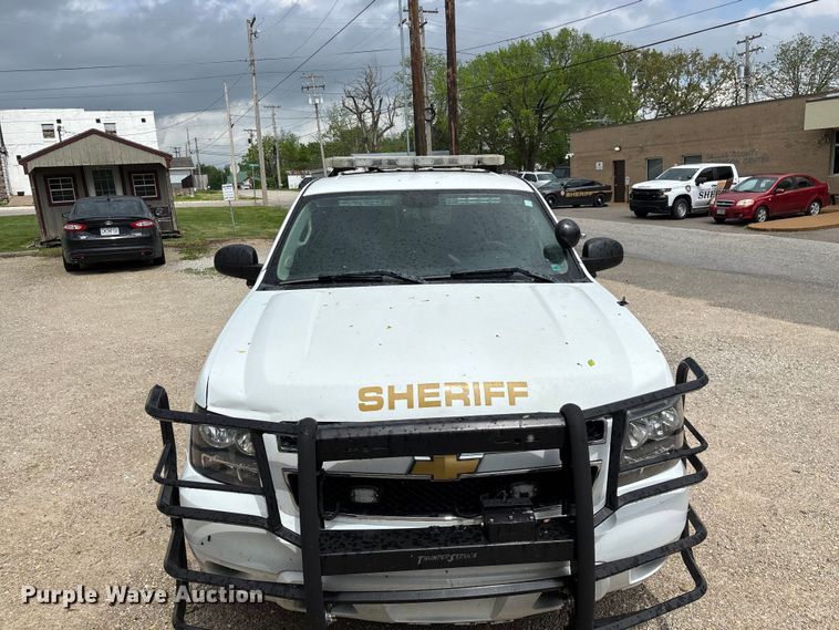 image for item FG0264 2013 Chevrolet Tahoe Police SUV