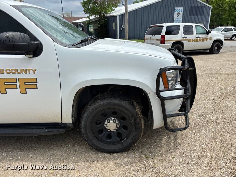 image for item FG0264 2013 Chevrolet Tahoe Police SUV