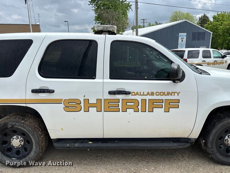 image for item FG0264 2013 Chevrolet Tahoe Police SUV